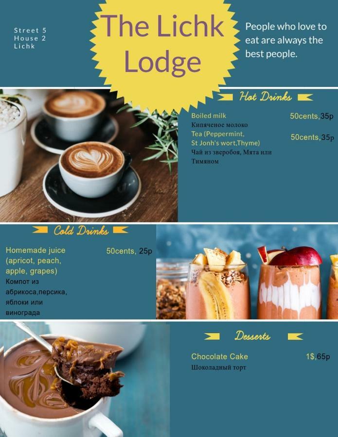 The Lichk Lodge 외부 사진